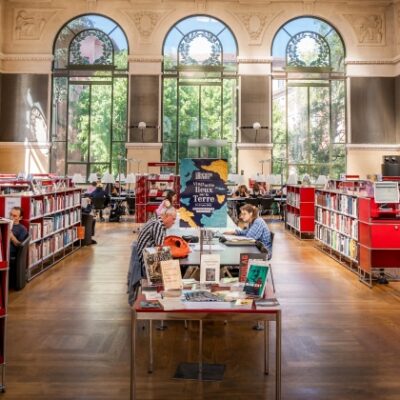 Bibliothèque d'Etude et du Patrimoine © Rémi Deligeon