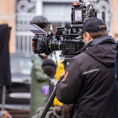 Tournage long métrage "Ma part de Gaulois" © Rémi Deligeon