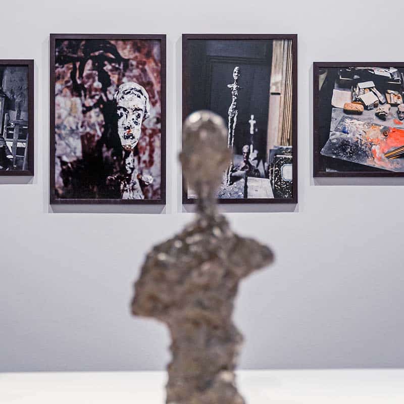 Exposition Giacometti aux Abattoirs à Toulouse