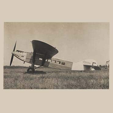 Aeropostale - Latécoère 28-1 - Fondation Latécoère - archives municipales de Toulouse - côte 1Fi1660