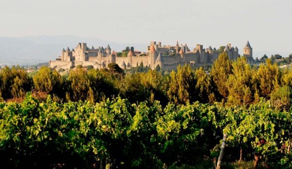 Autour de Toulouse, la cité de Carcassonne