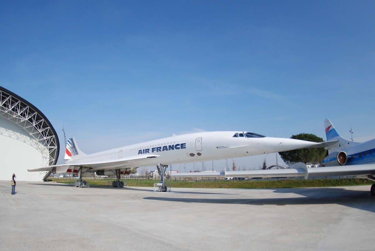 Le Concorde au musée Aeroscopia