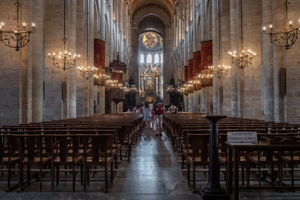 Visiter Toulouse, la basilique Saint-Sernin