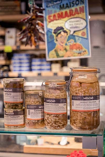 Le cassoulet, spécialité de la région toulousaine, spécialité de la région toulousaine