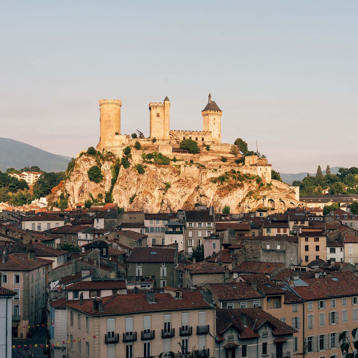 Le château de Foix