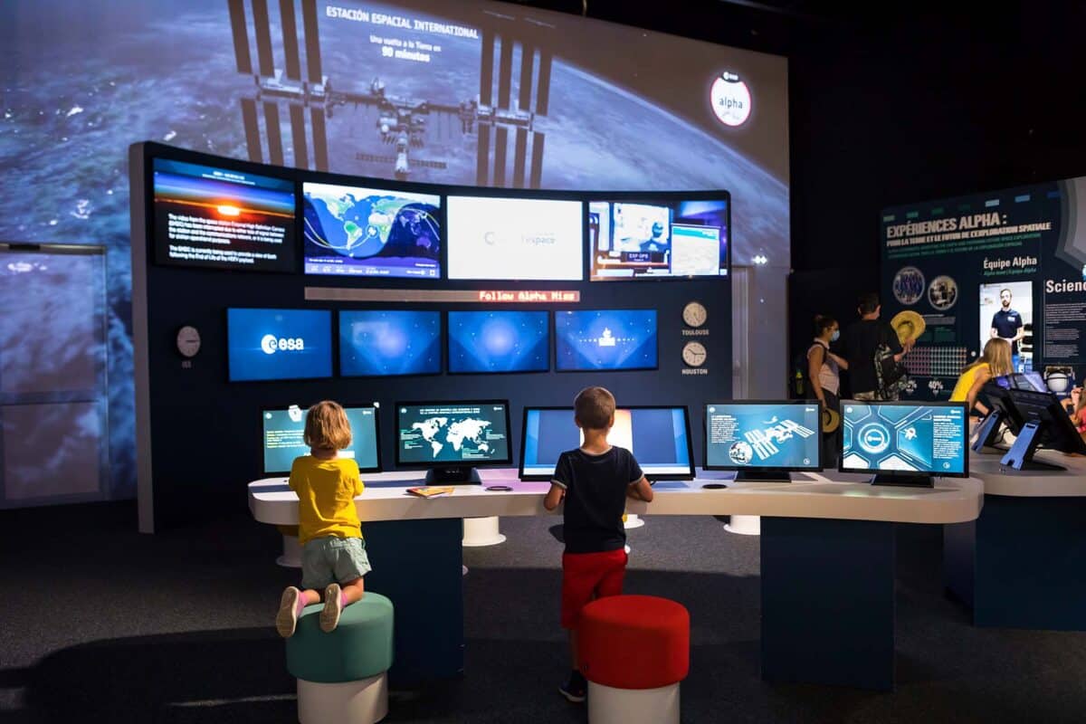 La Cité de l'espace à Toulouse