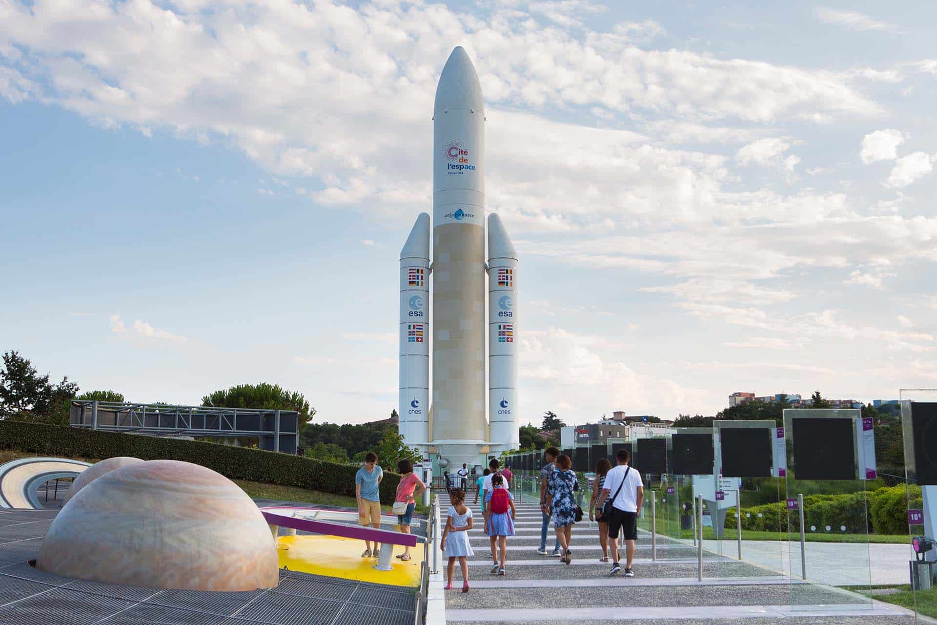 La Cité de l'espace à Toulouse