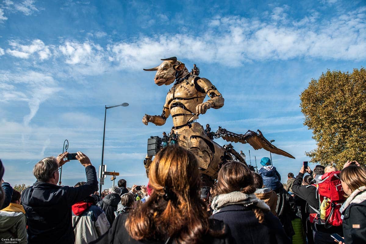 Le Minotaure de la Compagnie La Machine