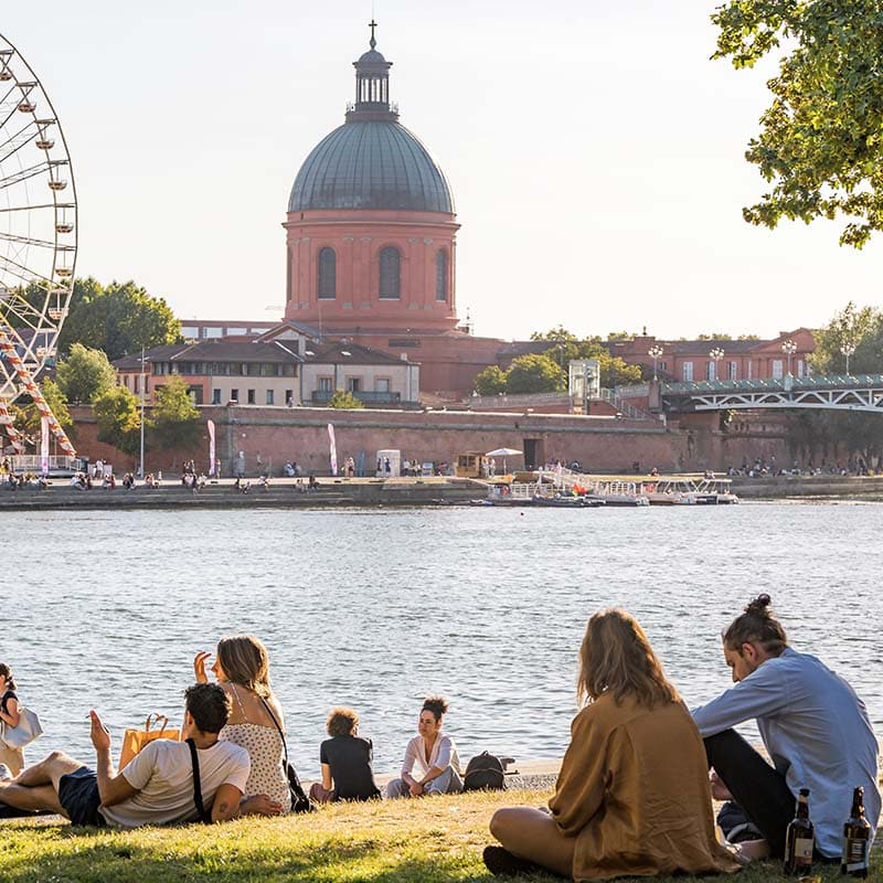 La Daurade en bord de Garonne