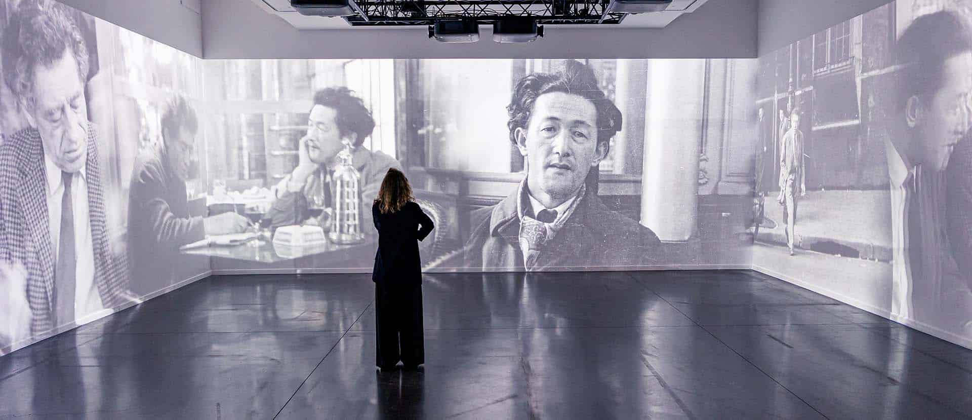 Exposition Giacometti au musée des Abattoirs à Toulouse