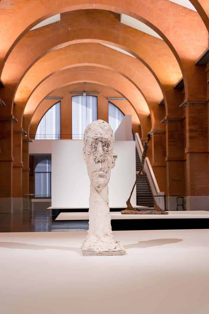 Exposition Giacometti au musée des Abattoirs à Toulouse