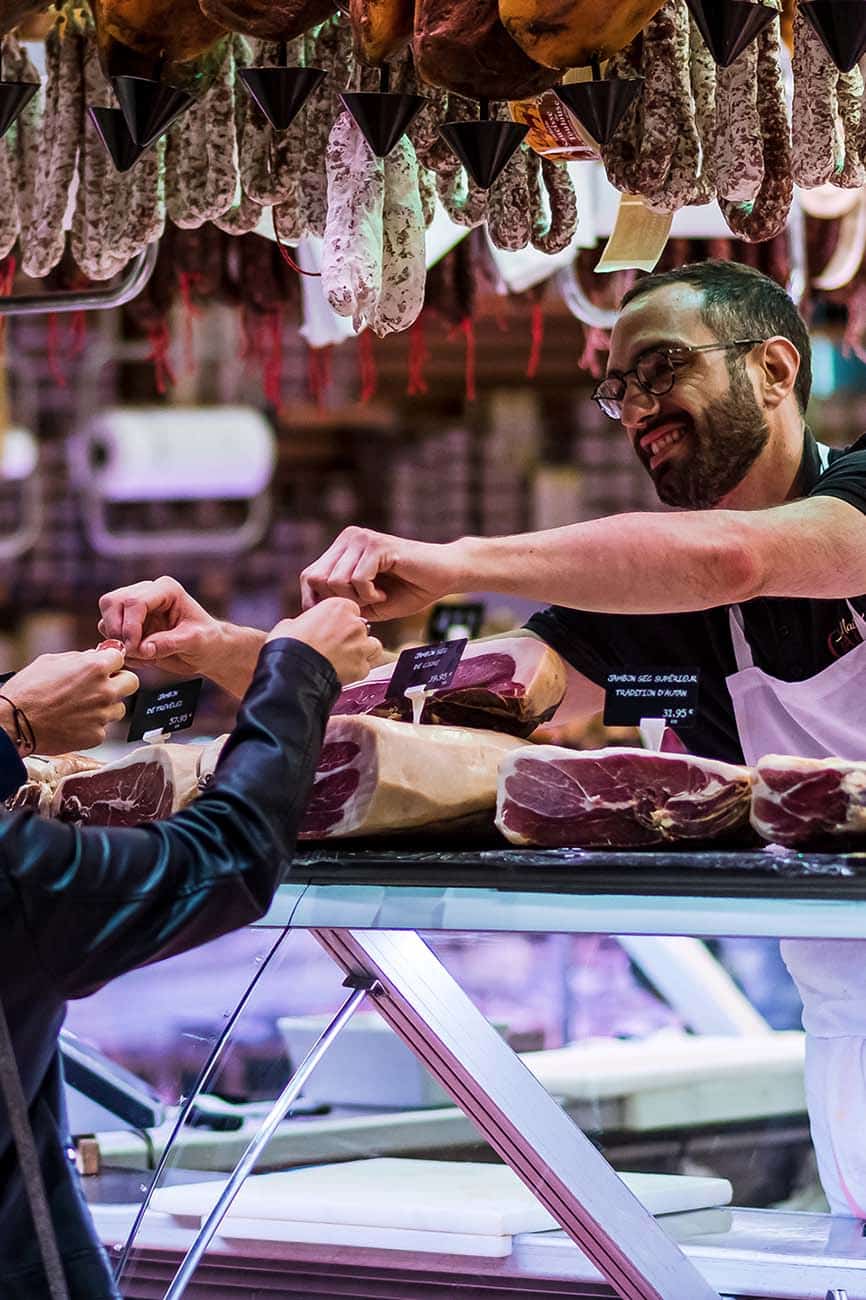 Les Halles Victor-Hugo à Toulouse