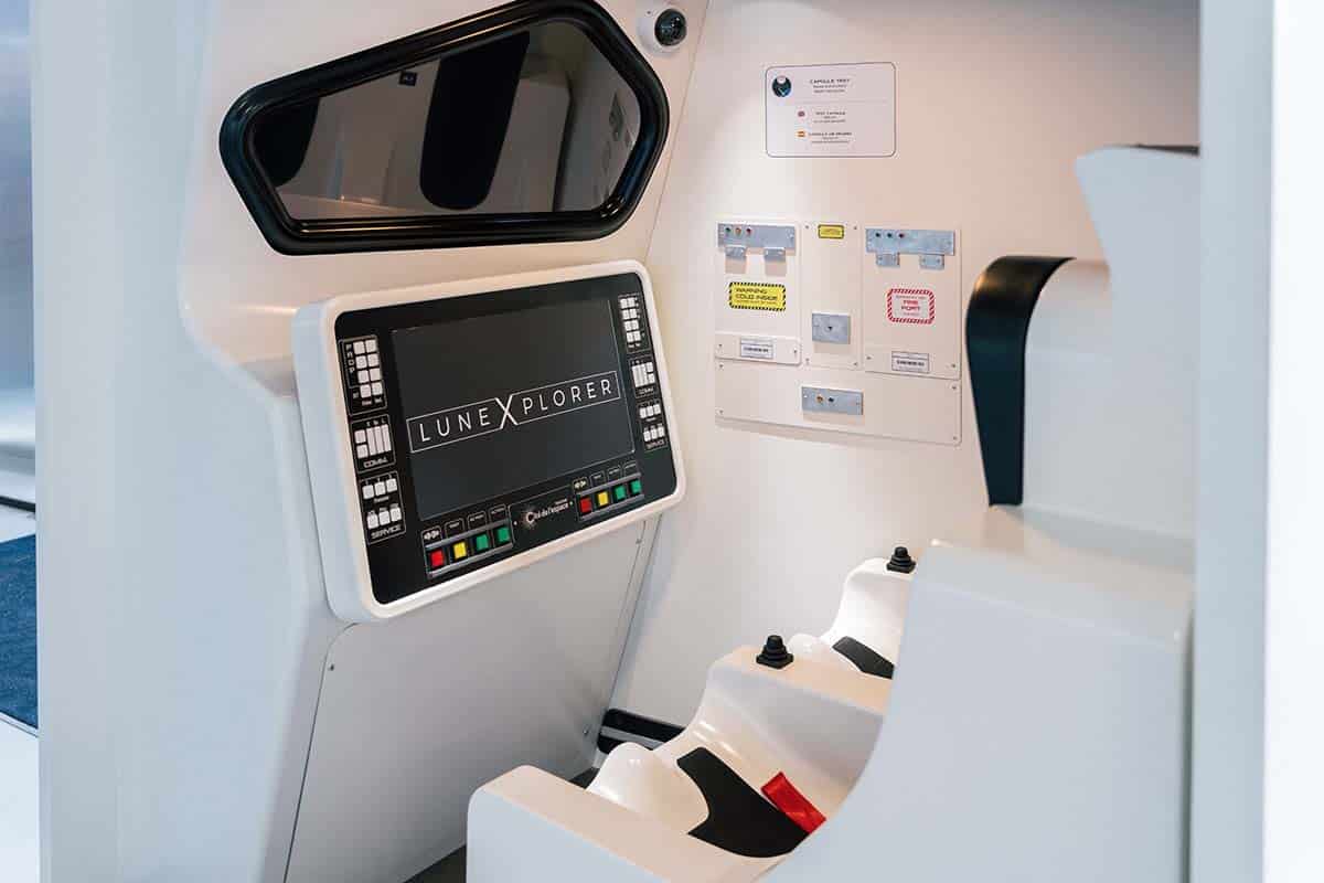 LuneXplorer à la Cité de l'espace