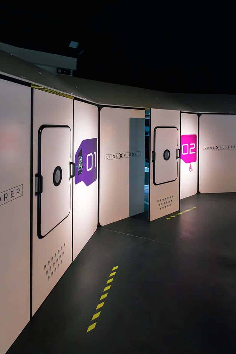 LuneXplorer à la Cité de l'espace