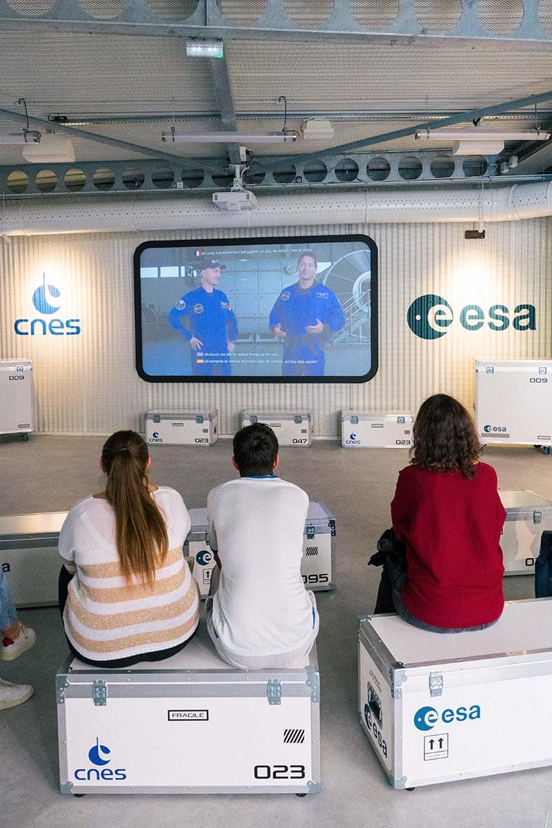 LuneXplorer à la Cité de l'espace à Toulouse