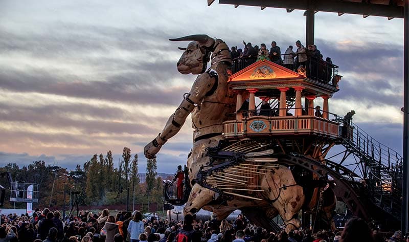 Le Minotaure de la Compagnie La Machine