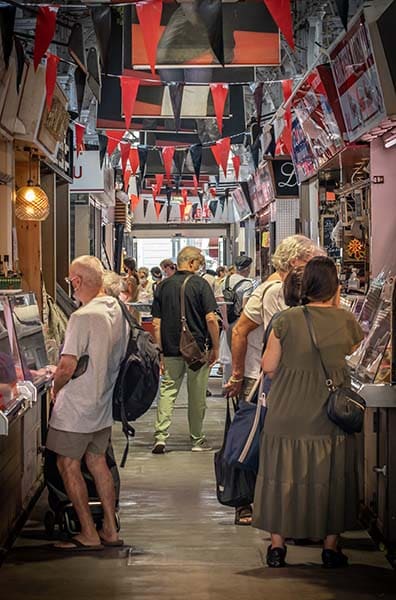 Le marché Saint-Cyprien © Rémi Deligeon