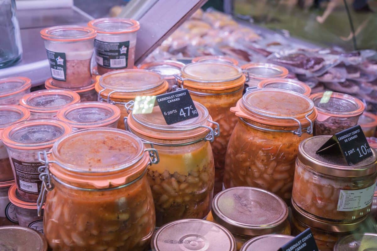 Le marché Victor-Hugo à Toulouse