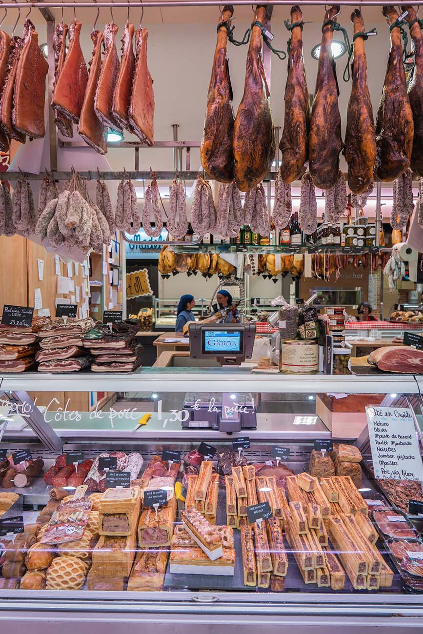 Maison Garcia au marché Victor-Hugo