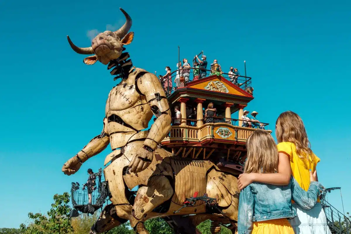 Le Minotaure à la Halle de la Machine