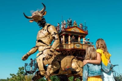 Le Minotaure à la Halle de la Machine