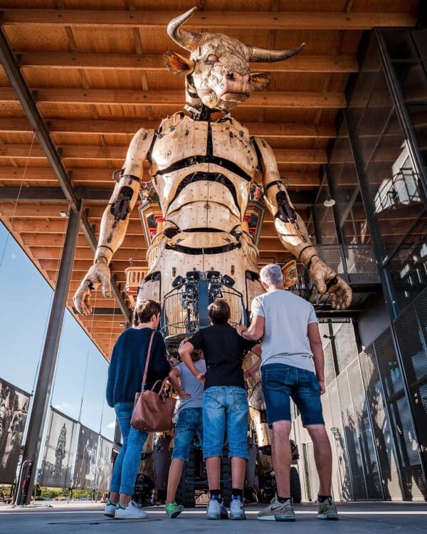 Visiter Toulouse, le Minotaure à la Halle de la Machine