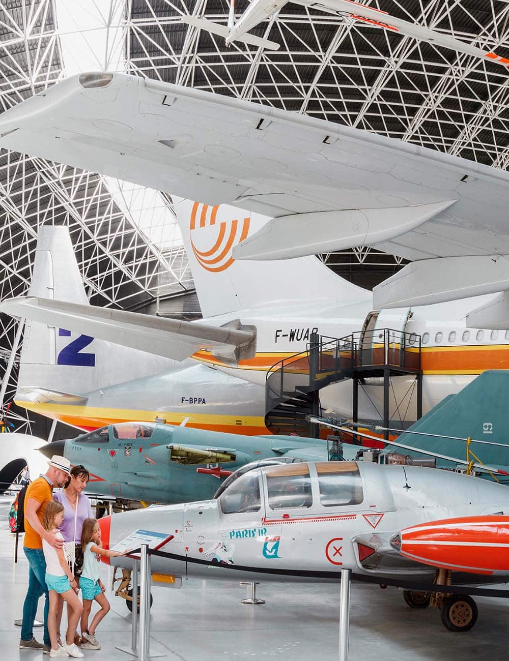 Visiter Toulouse, musée Aeroscopia