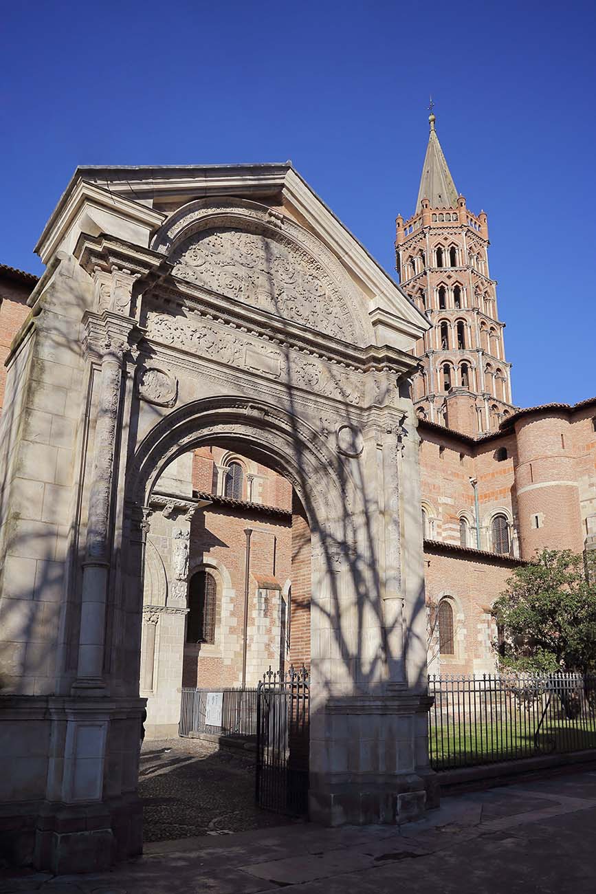 La Porte Miègeville de la basilique Saint-Sernin