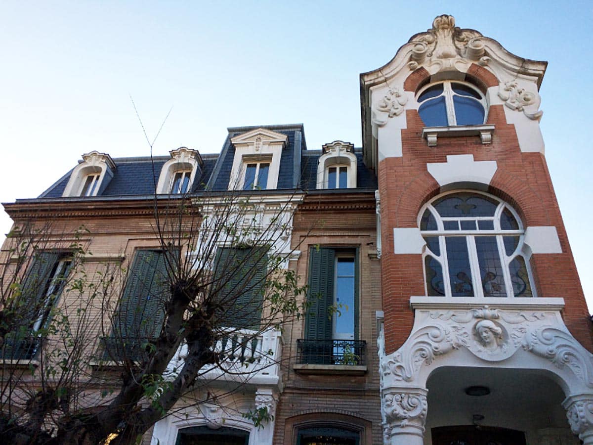 Le quartier des Chalets à Toulouse