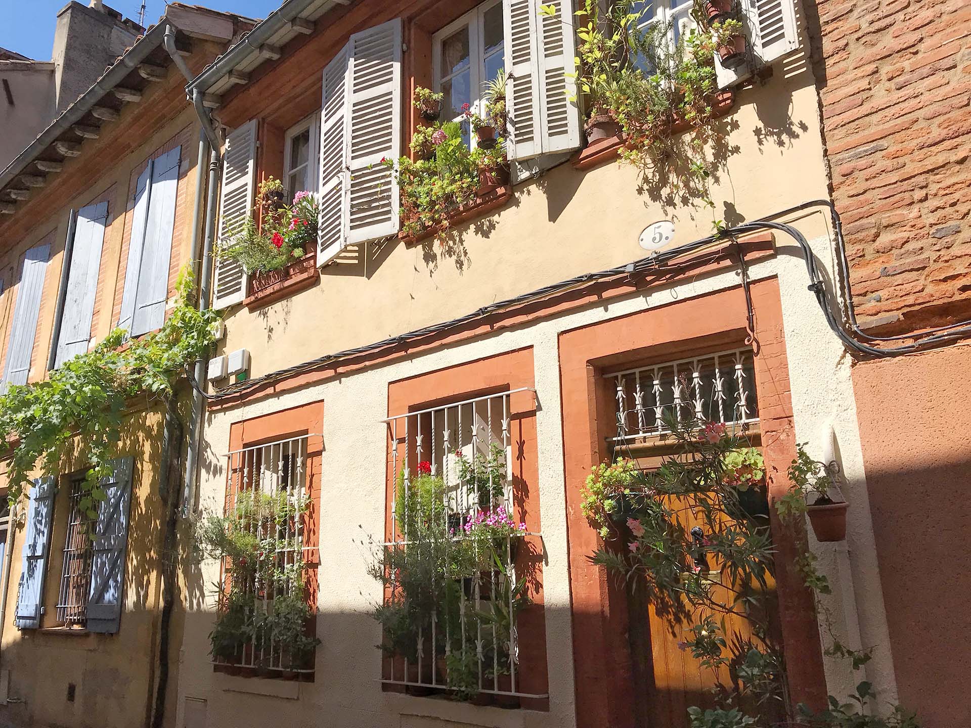 Le quartier Saint-Cyprien à Toulouse
