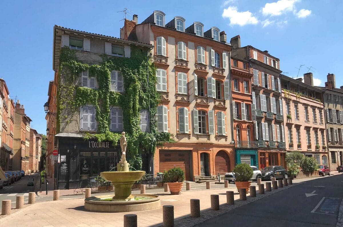 Visiter Toulouse, le quartier Saint-Etienne