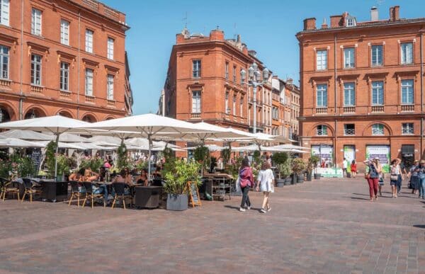 Terrasses place du Capitole