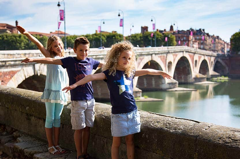 Toulouse, sortir avec les enfants