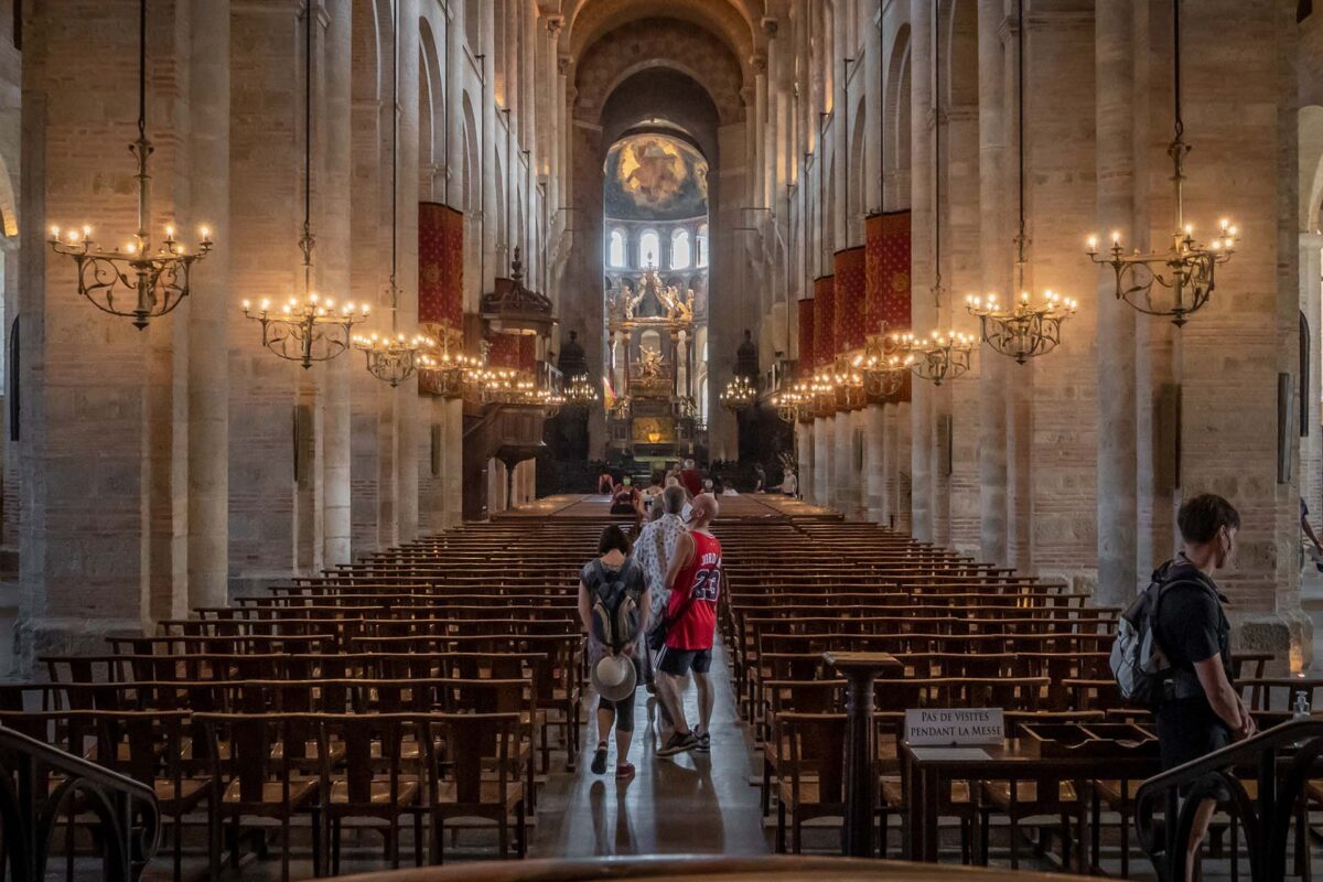 La basilique Saint-Sernin
