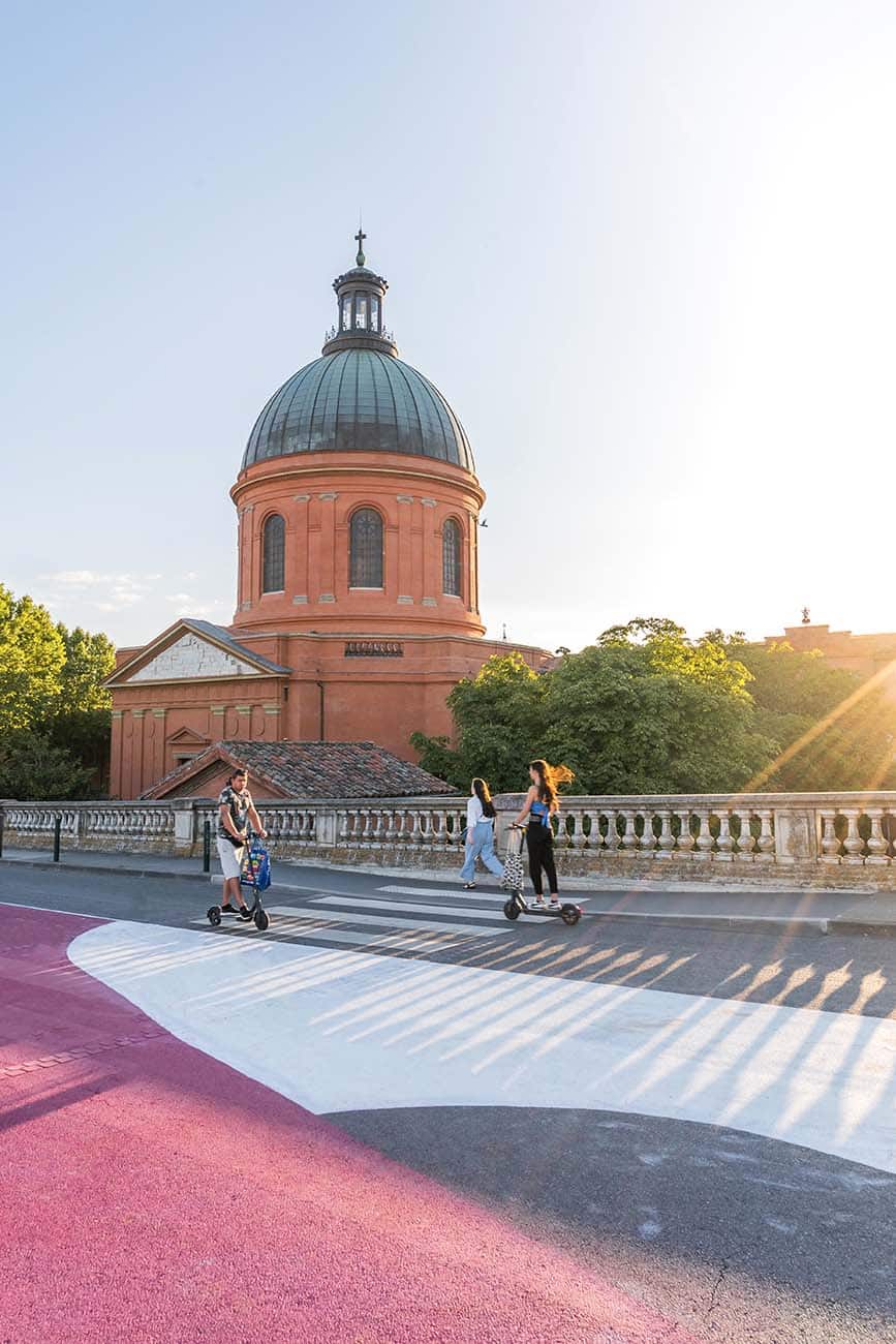 Visiter Toulouse, la chapelle de la Grave