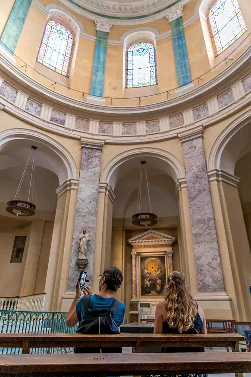 Visiter Toulouse, La chapelle de la Grave