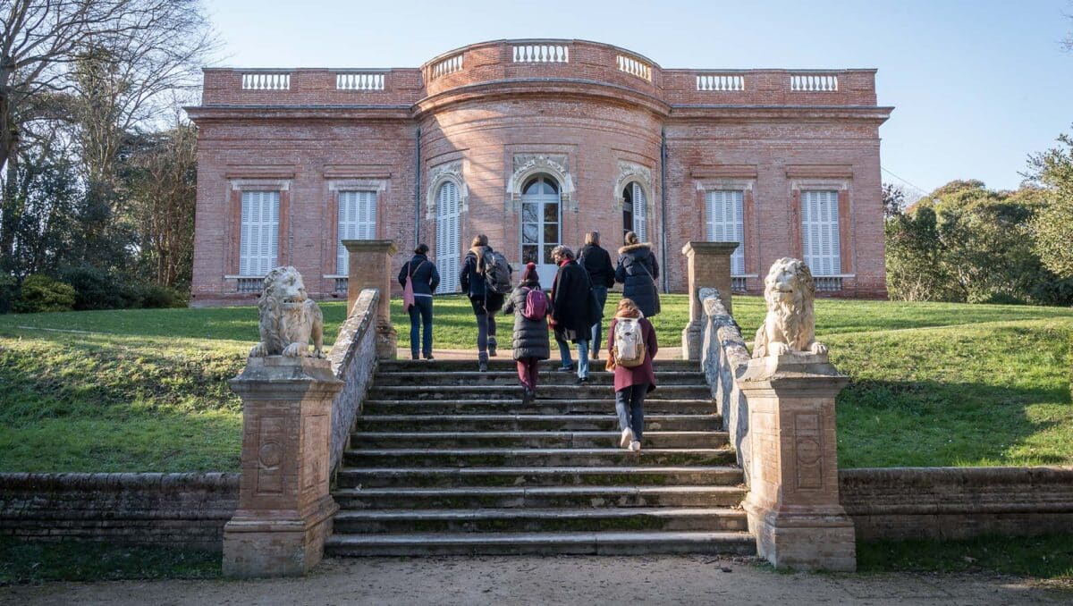 Toulouse, le château de Reynerie