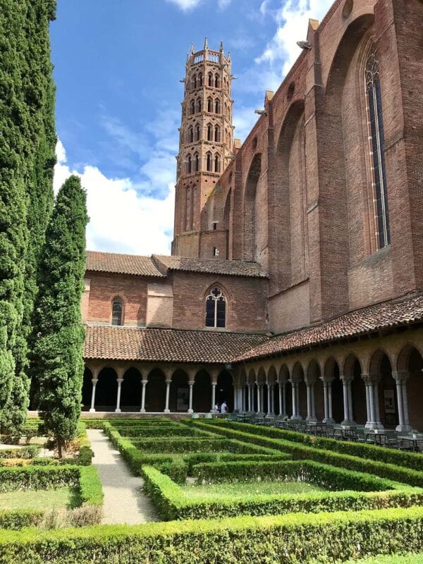 Visiter Toulouse, le couvent des Jacobins