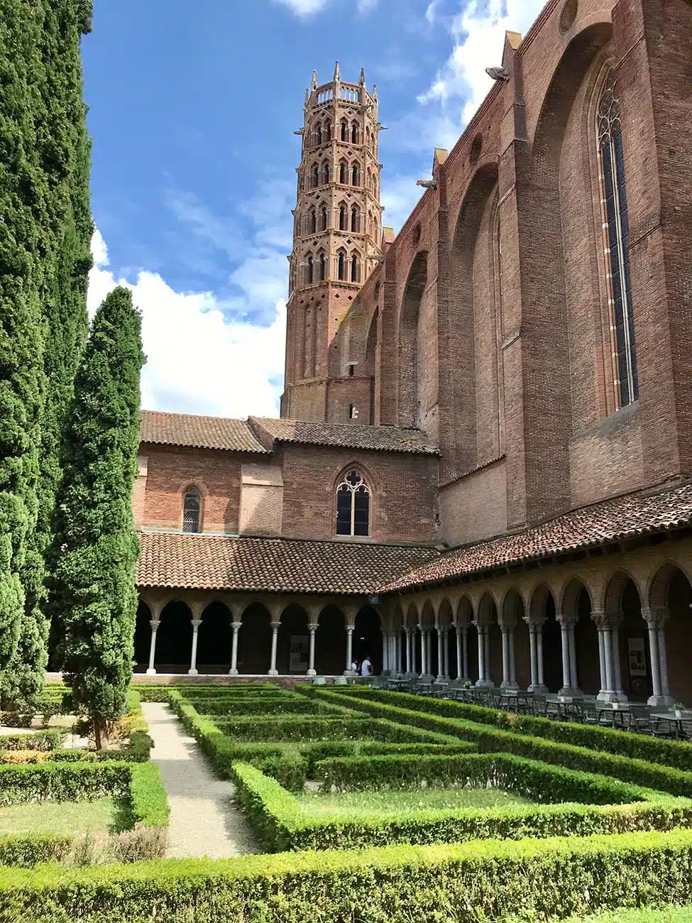 Visiter Toulouse, le couvent des Jacobins