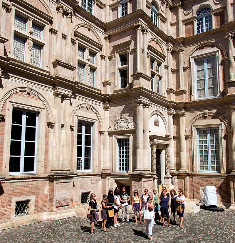 Visiter Toulouse, l'hôtel d'Assézat