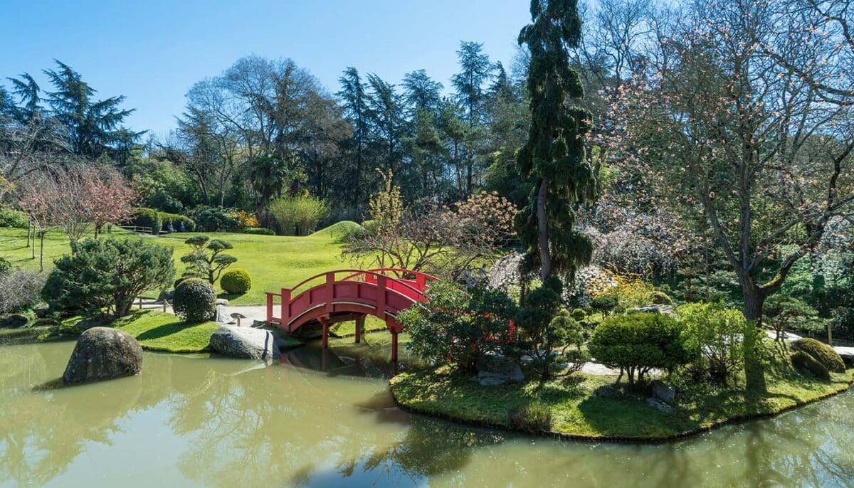 Le jardin Japonais à Toulouse