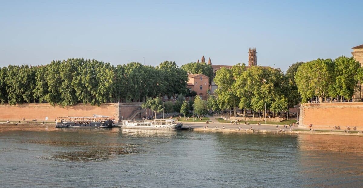 La Garonne à Toulouse