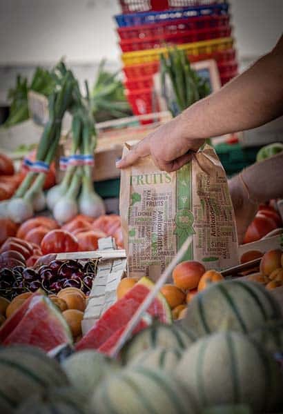 Le marché Saint-Cyprien à Toulouse