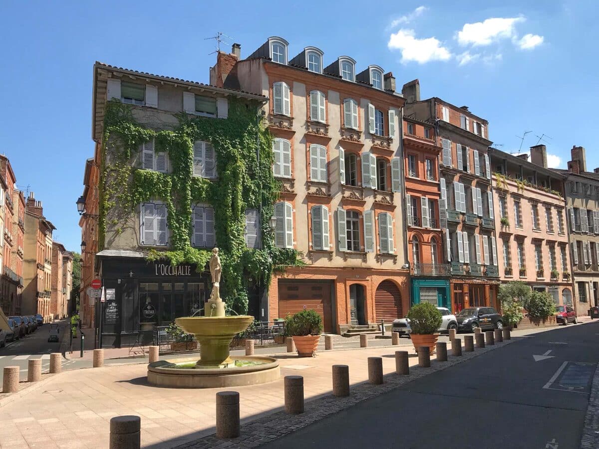 Visiter Toulouse, le quartier Saint-Etienne