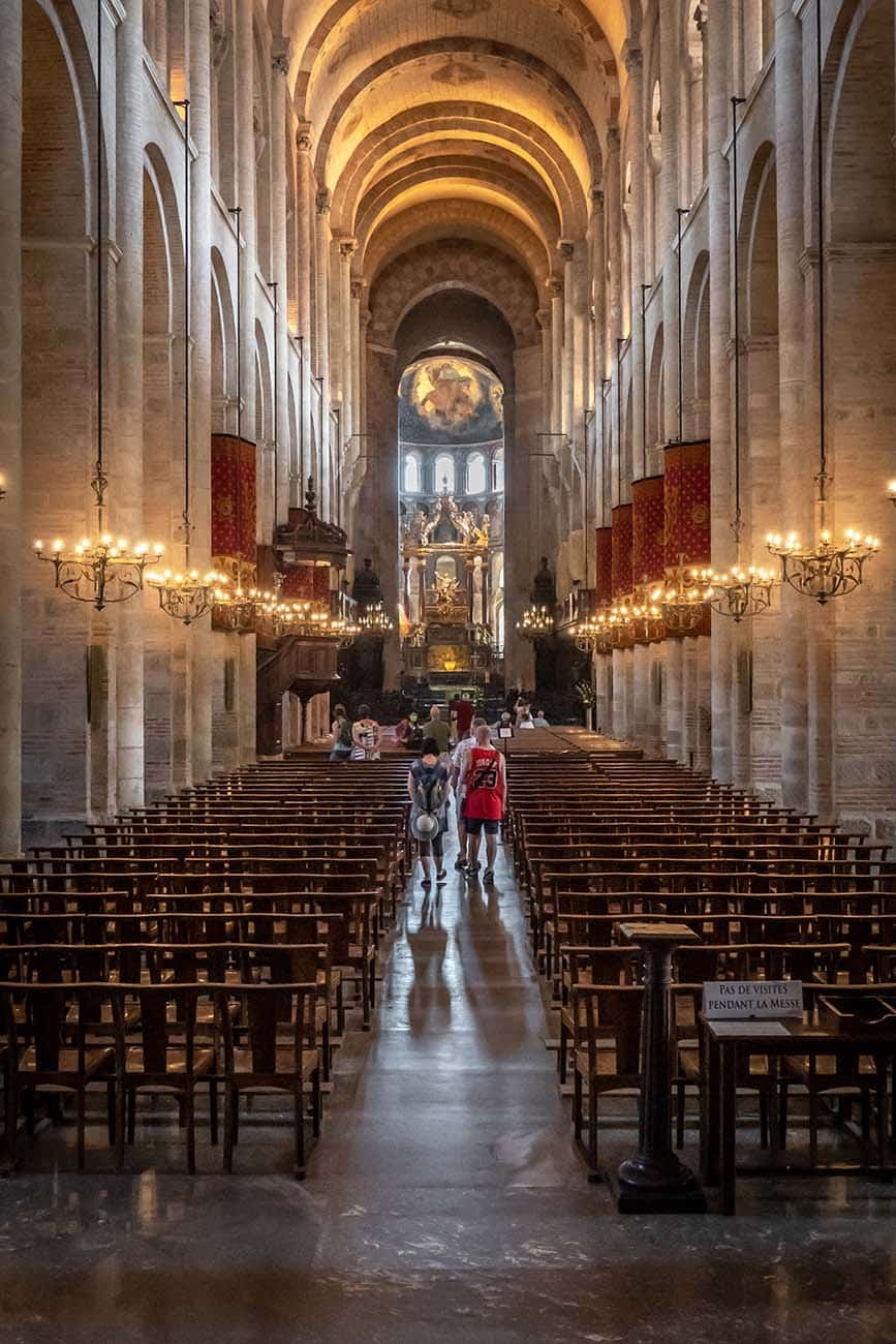 Visiter Toulouse, la basilique Saint-Sernin