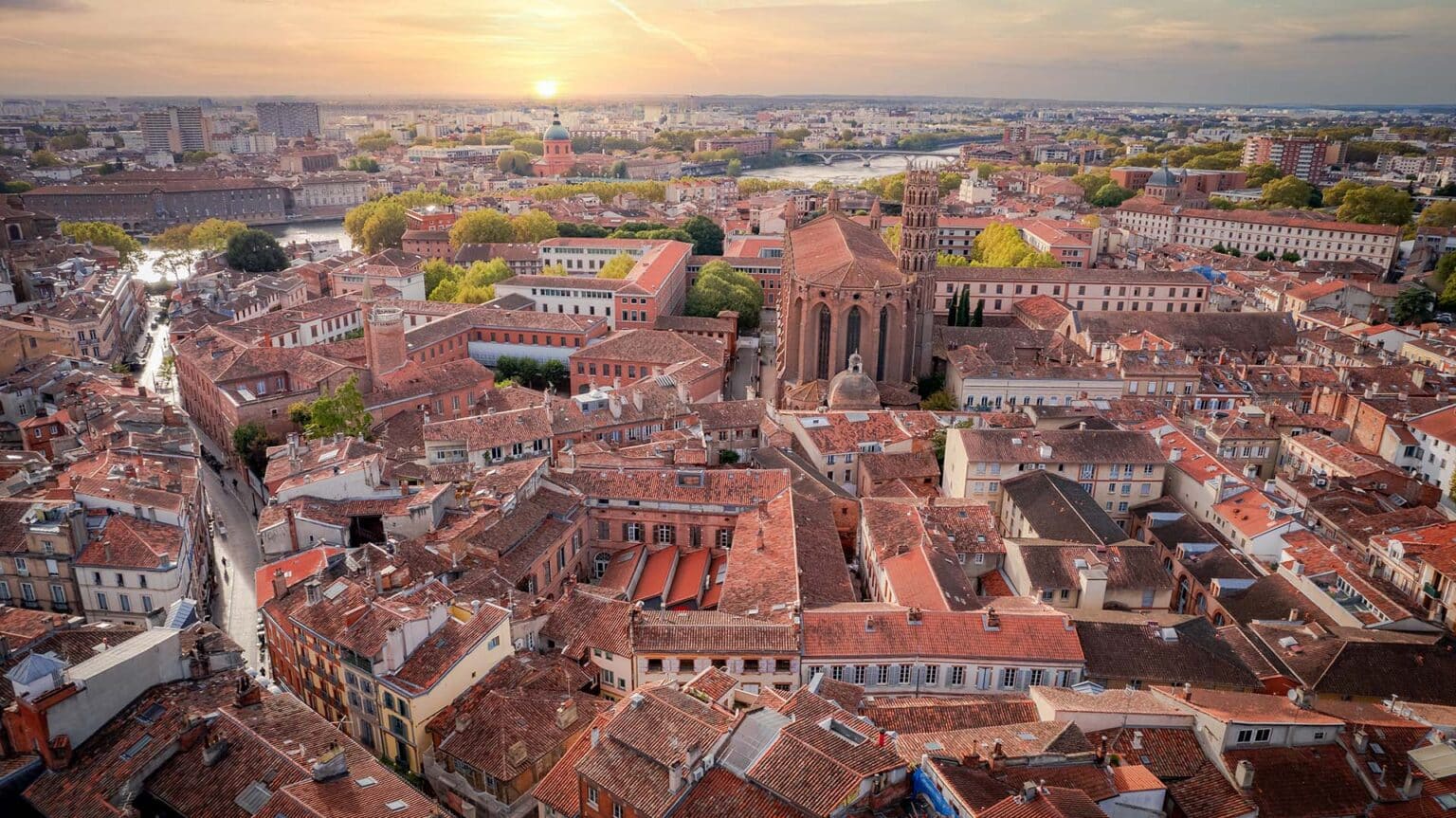 Les quartiers à visiter Toulouse Tourisme