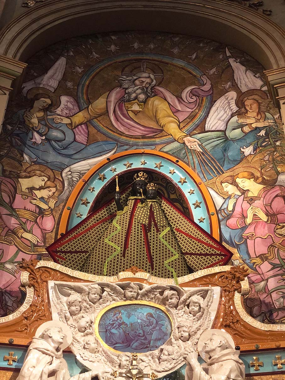 La Vierge noire de la basilique Notre-Dame de la Daurade