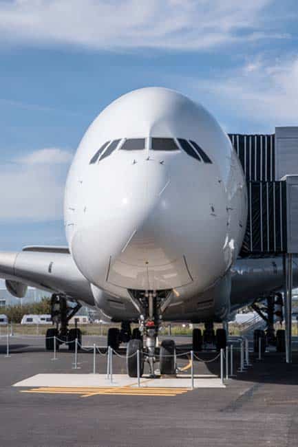 Airbus A380 au musée Aeroscopia