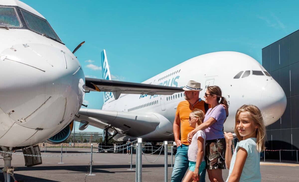 Visiter Toulouse, capitale aéronautique