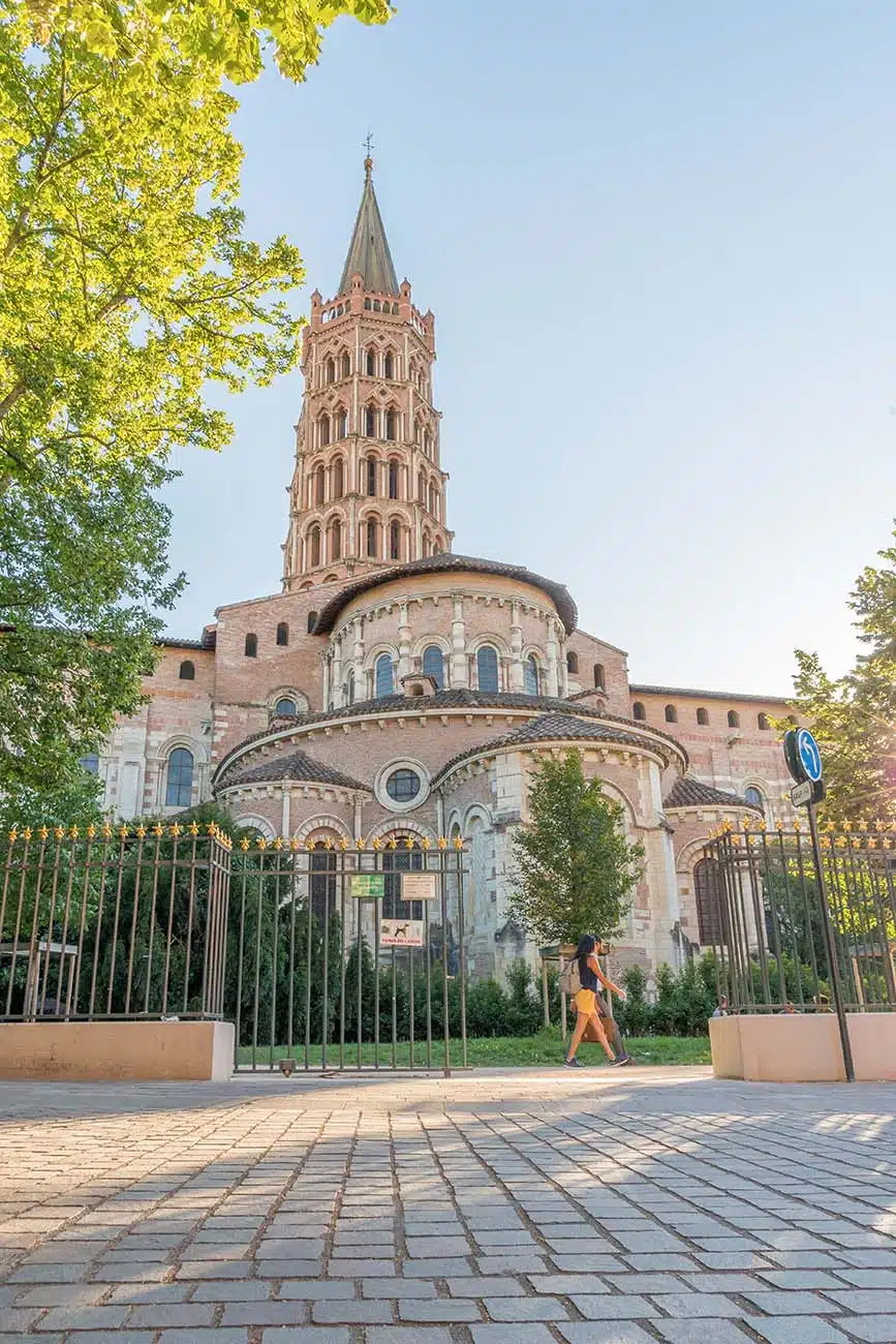 Visiter Toulouse, la basilique Saint-Sernin